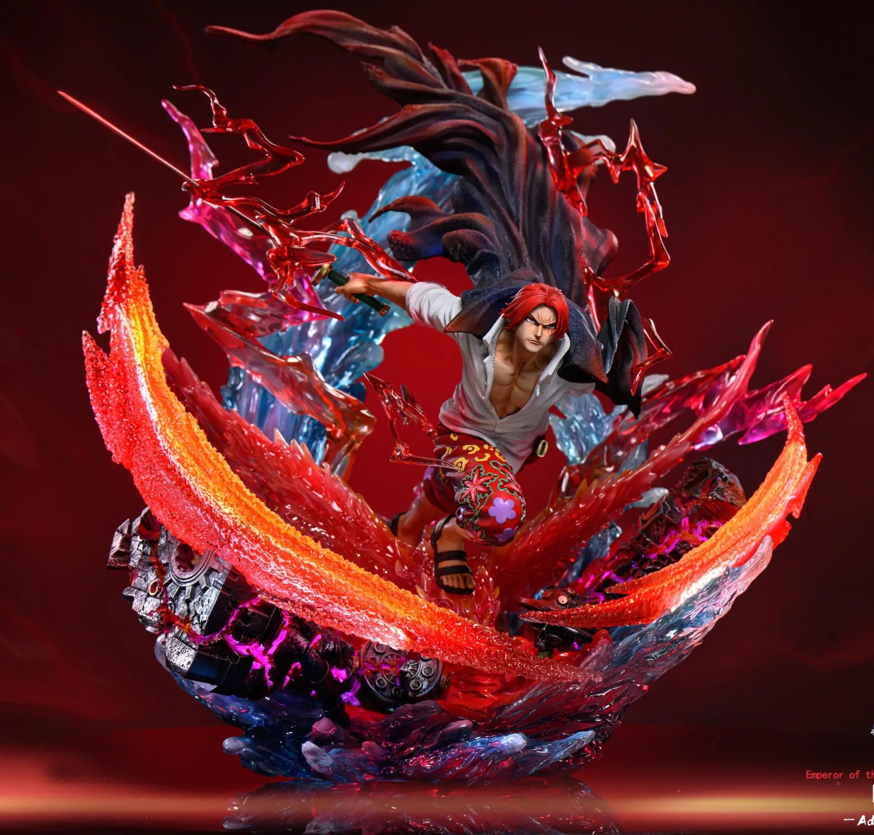 SUPER HERO Studio X The Sea Emperop Studio - Shanks One Piece