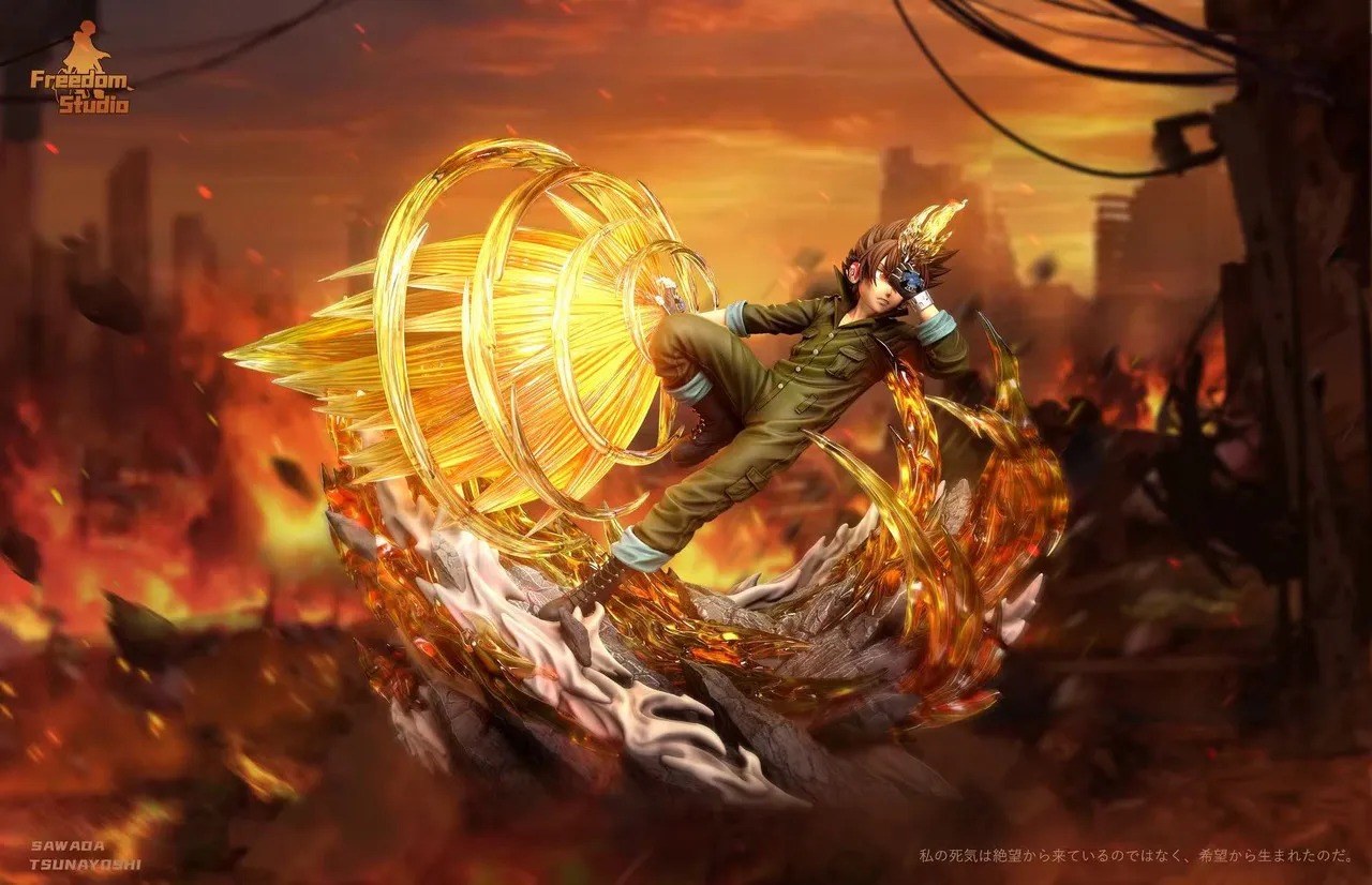 Freedom Studio - HITMAN REBORN! Sawada Tsunayoshi Work clothes - Image 2