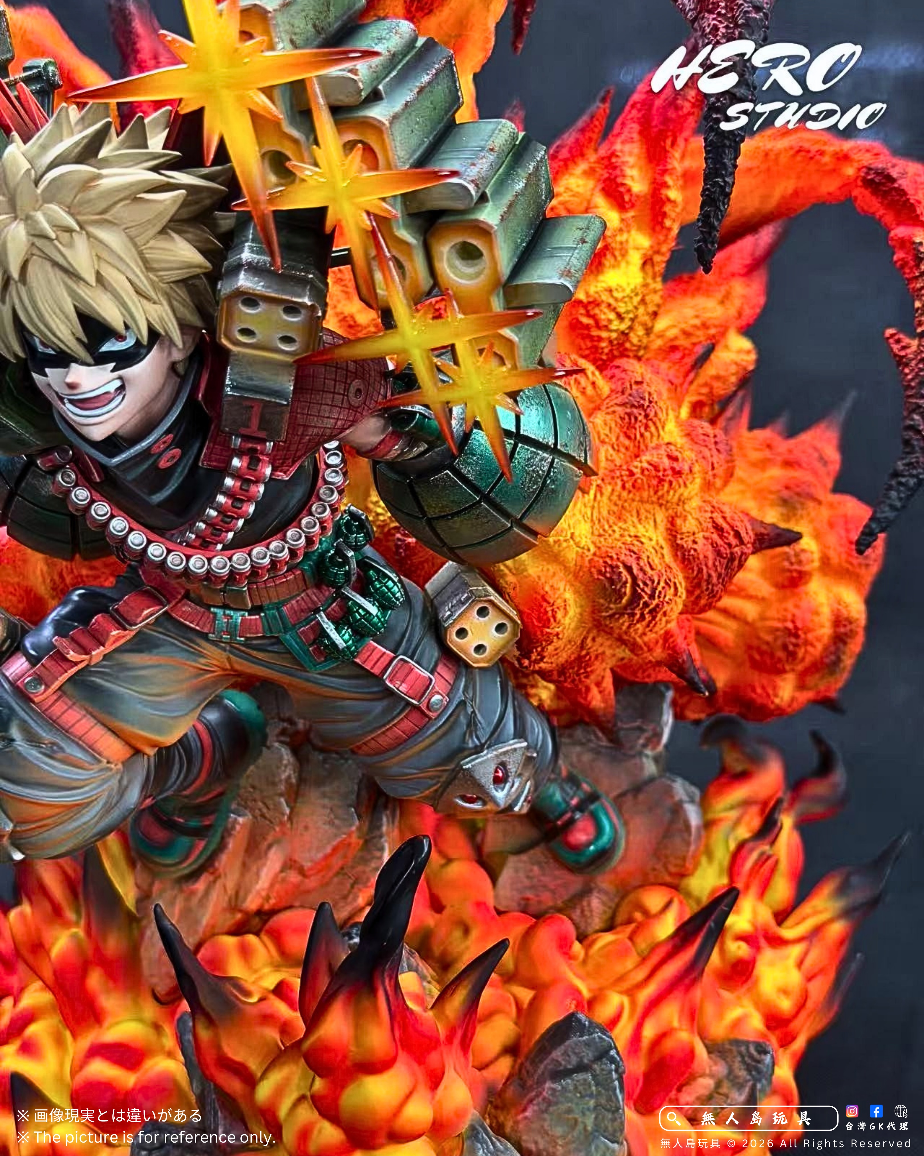 Hero Studio- Katsuki Bakugo - Image 6