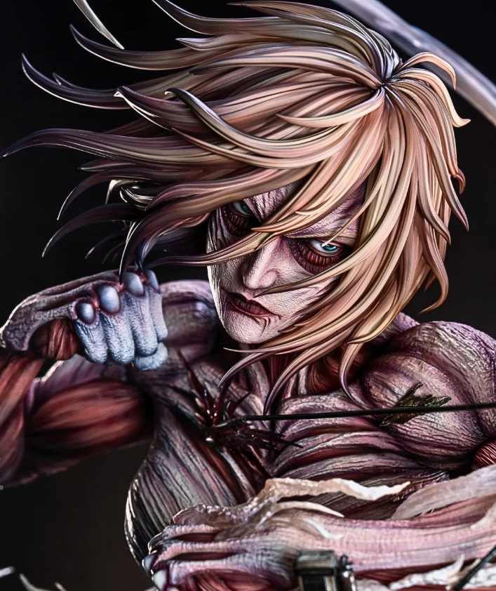 Hertz Studio - Attack Titan X Female Titan X Mikasa Ackerman - Image 3