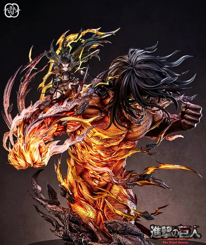 Hertz Studio - Attack Titan Eren Jaeger x  Eren Titan