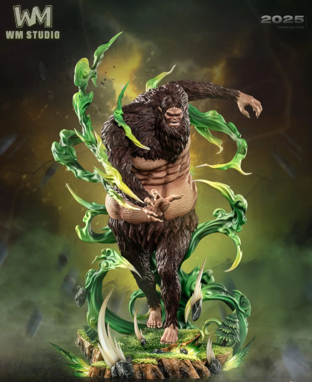 WM Studio - Beast Titan Attack on Titan