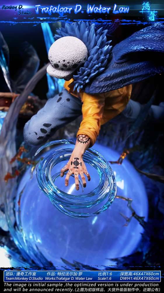 Monkey.D Studio - One Piece Trafalgar D. Water Law - Image 8