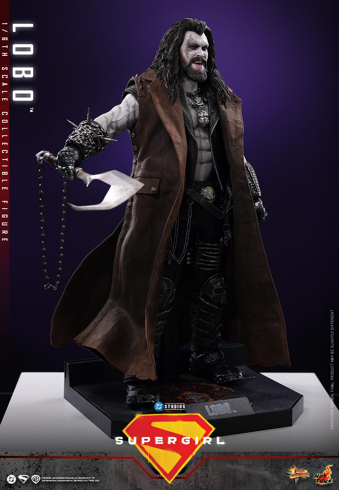 Hottoys - Supergirl Lobo 1/6th scale Collectible Figure MMS890 (Licensed) - Image 21