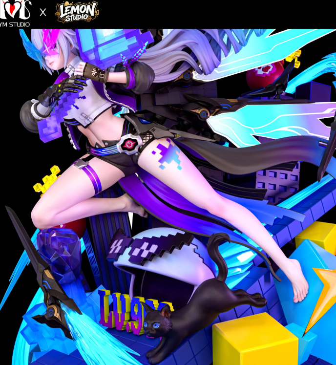 YM Studio - Silver Wolf LV.999 Honkai: Star Rail - Image 7