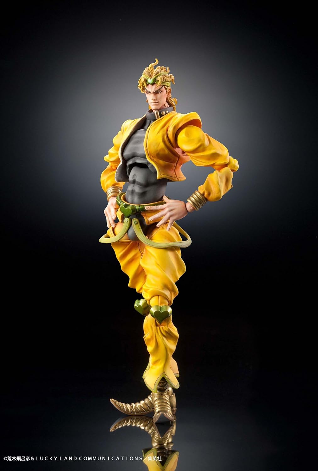 MEDICOS-E - Super Action Statue JoJo's Bizarre Adventure Part.III DIO (Licensed)