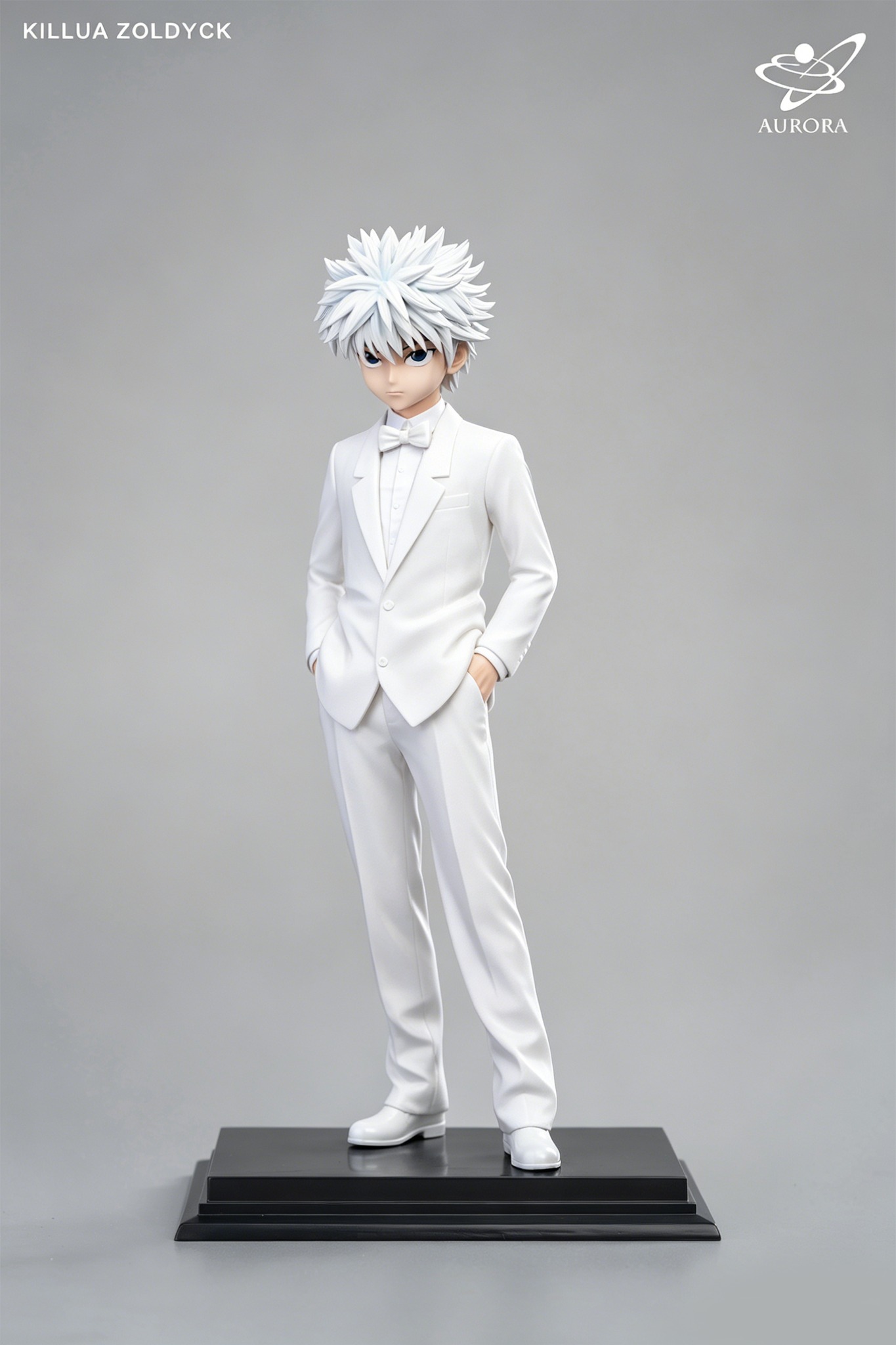 Aurora Studio - Suit Series White Suit Killua Zoldyck Hunter x Hunter