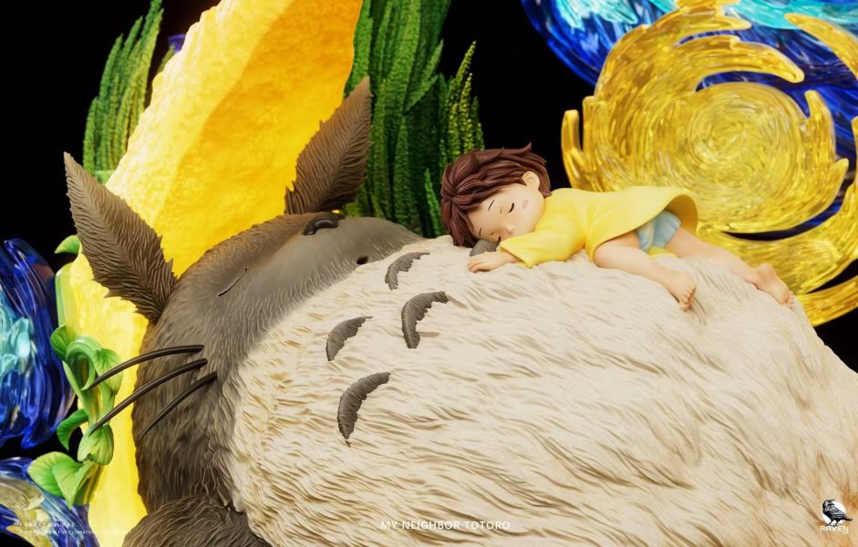 Raven Studio - Totoro Under the Stars My Neighbor Totoro - Image 4