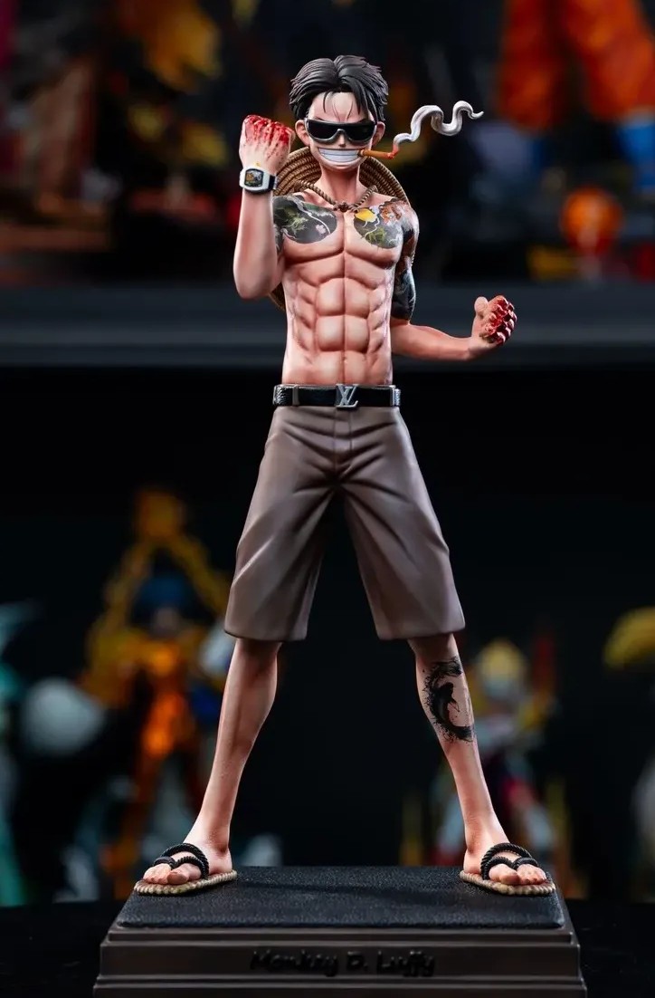 GP Studio- One Piece Luffy, Sanji and Zoro - Image 4