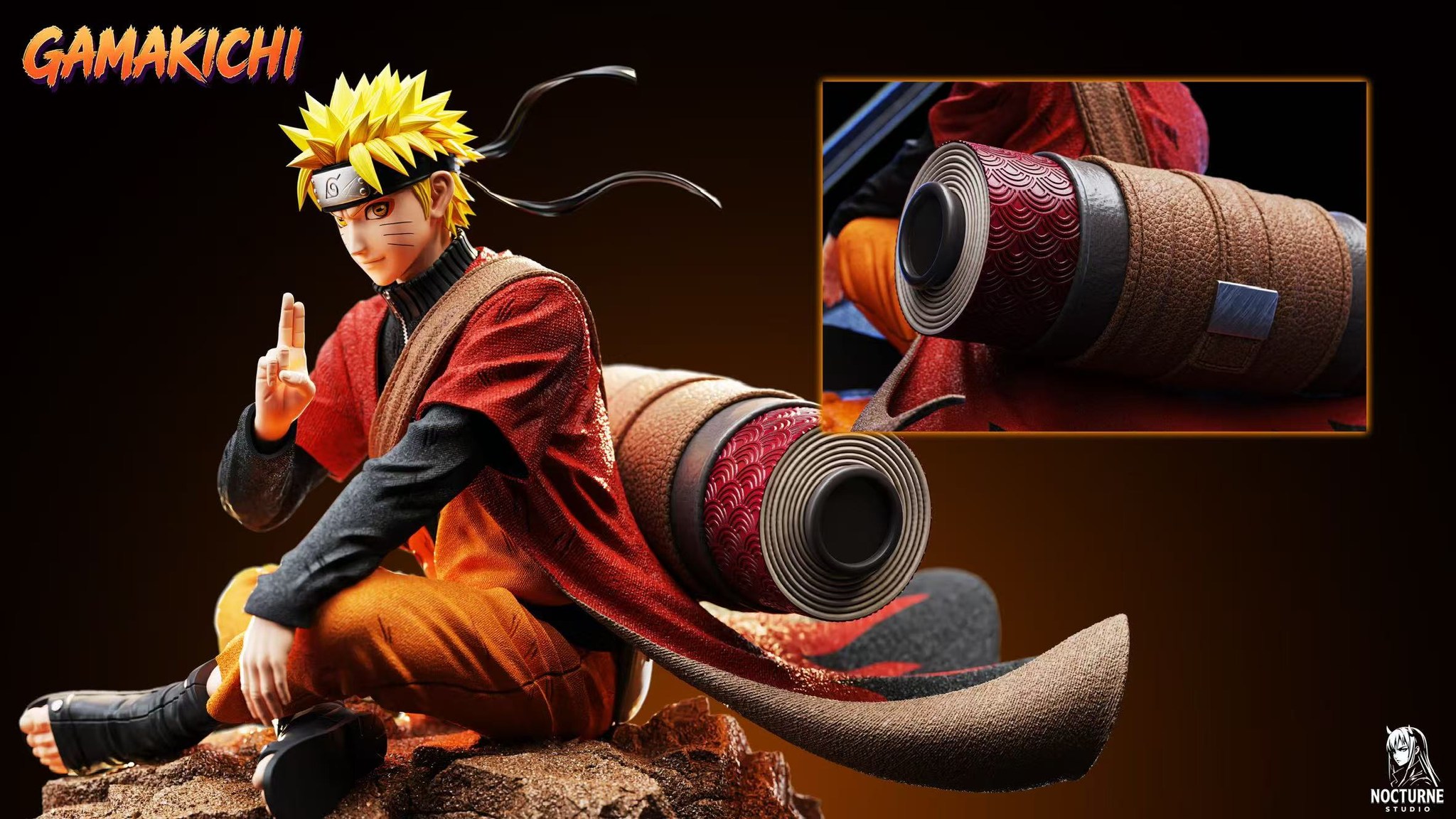 Nocturne Studio x ICE Studio- Naruto Gamakichi - Image 11