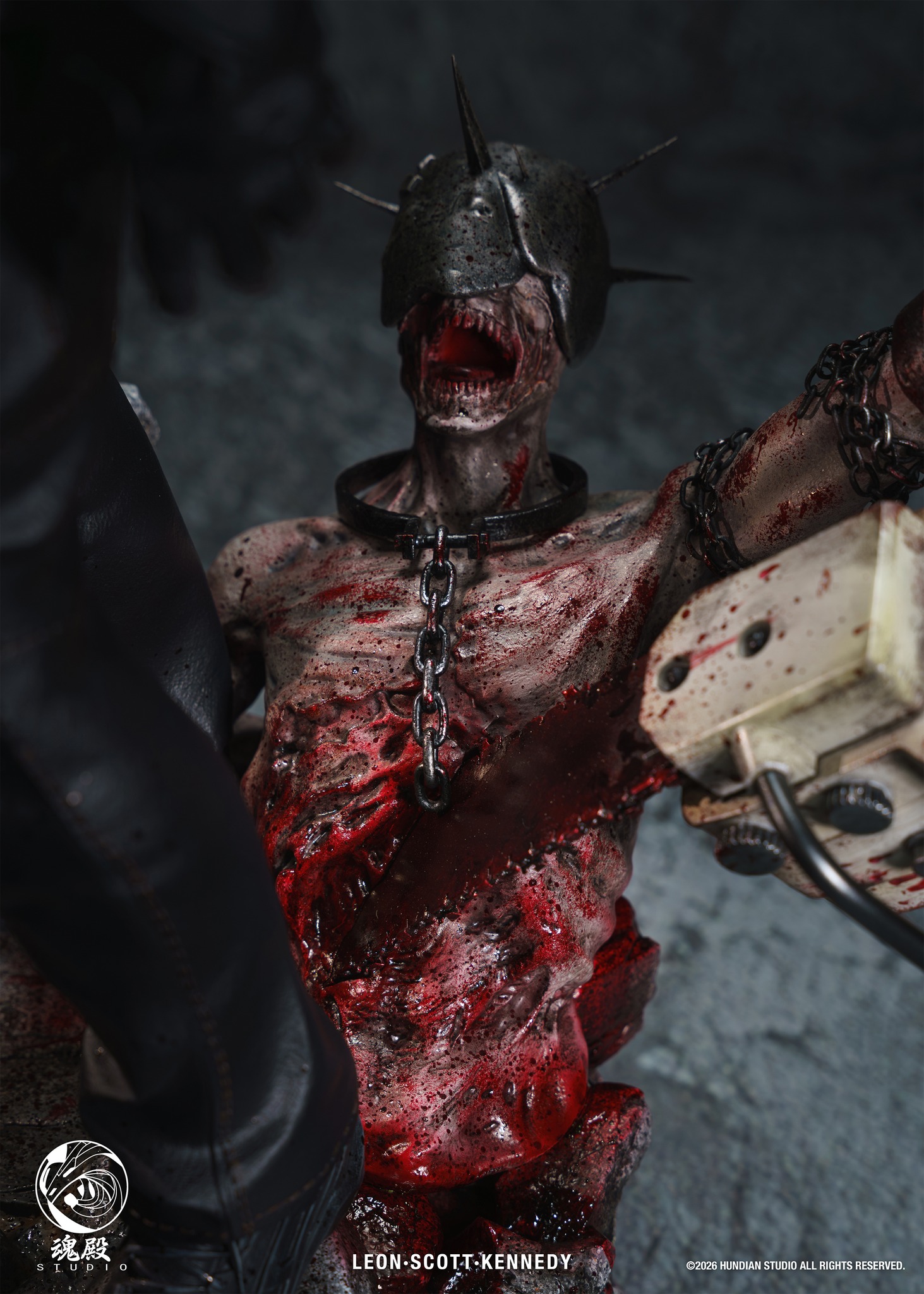 HunDian Studio - Leon Scott Kennedy Resident Evil - Image 4
