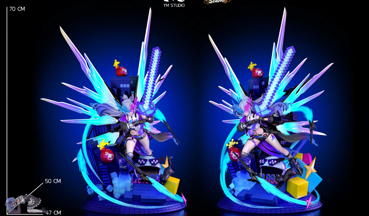 YM Studio - Silver Wolf LV.999 Honkai: Star Rail - Image 8