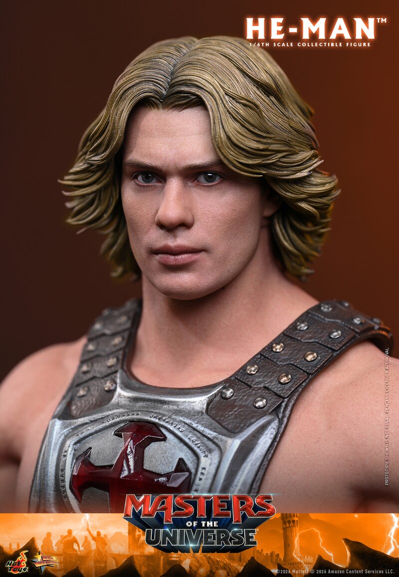 Hottoys - Masters of the Universe He-Man 1/6th scale Collectible Figure MMS888 (Licensed) - Image 14