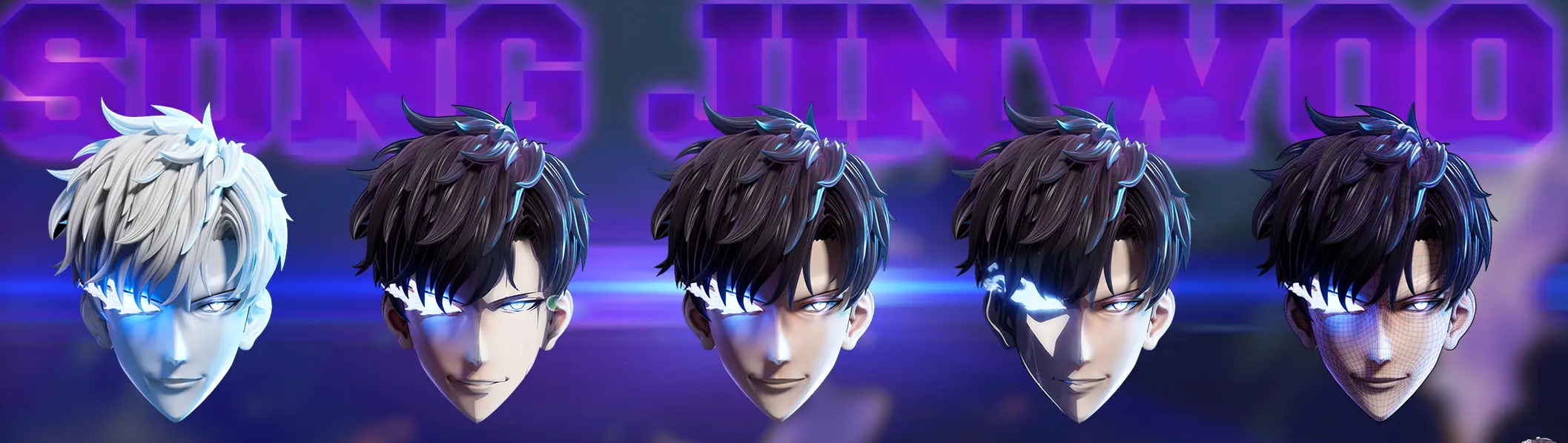 More Fun Studio X Monkey D. Studio - Sung Jin Woo E-Rank Hunter Solo Leveling - Image 5