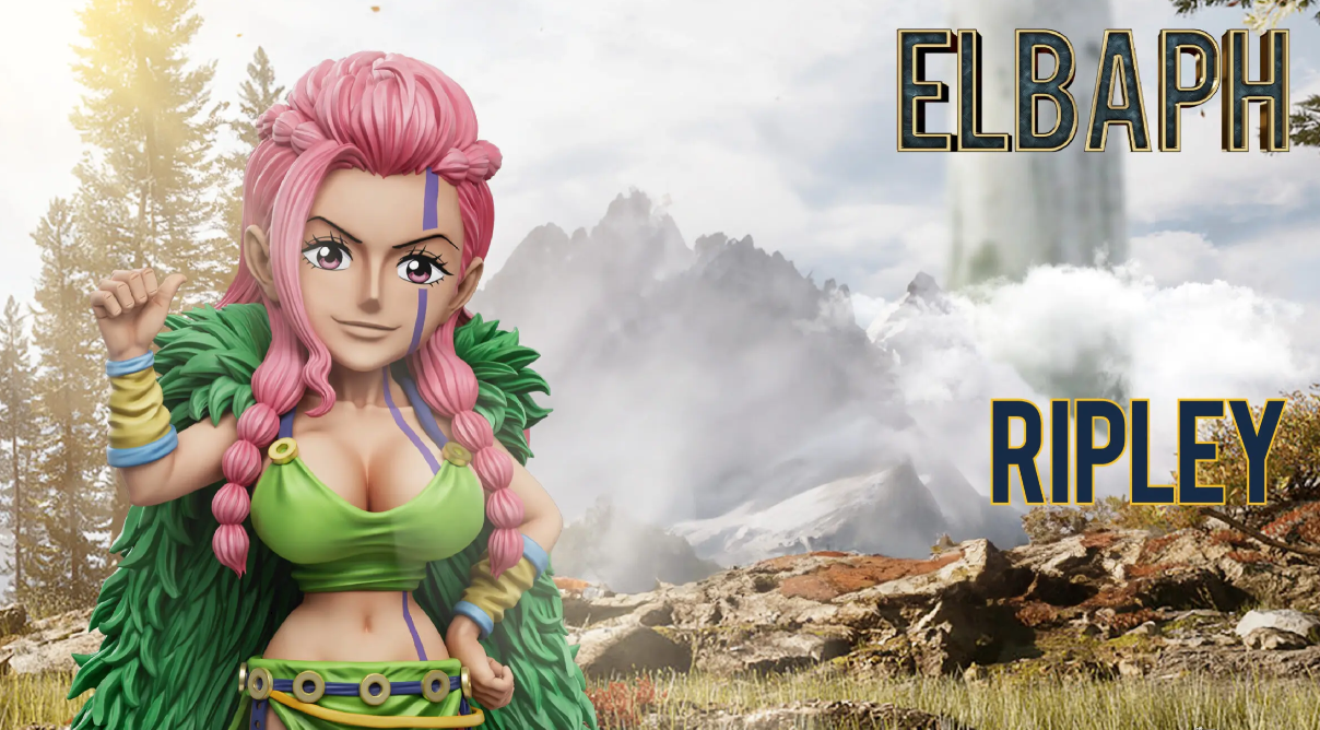 Yz Studio - Elbaf Arc #10 Ripley One Piece