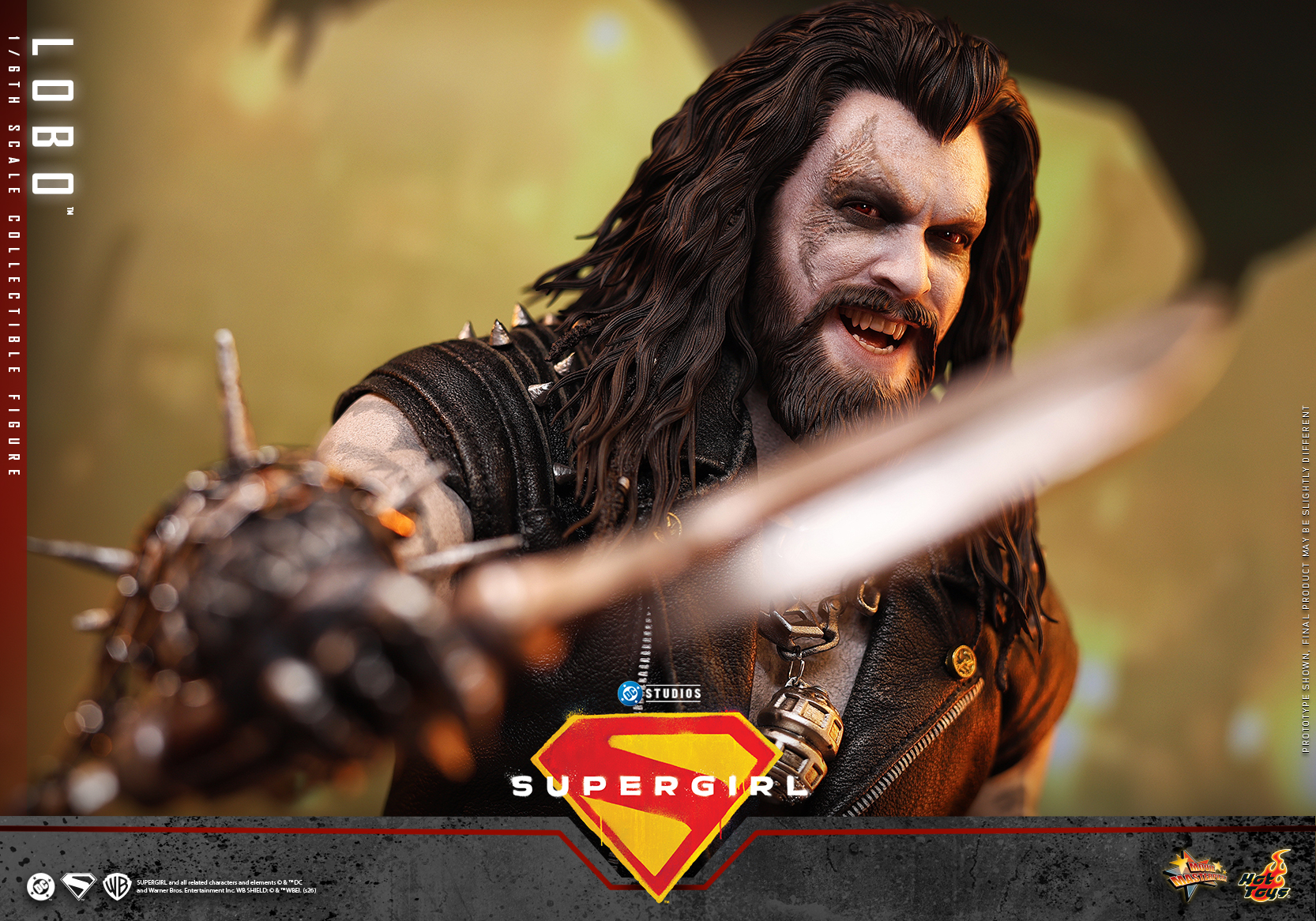 Hottoys - Supergirl Lobo 1/6th scale Collectible Figure MMS890 (Licensed) - Image 11