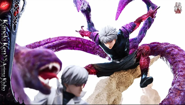 Black Goat Studio - Kishou Arima vs Kaneki Ken - Image 10