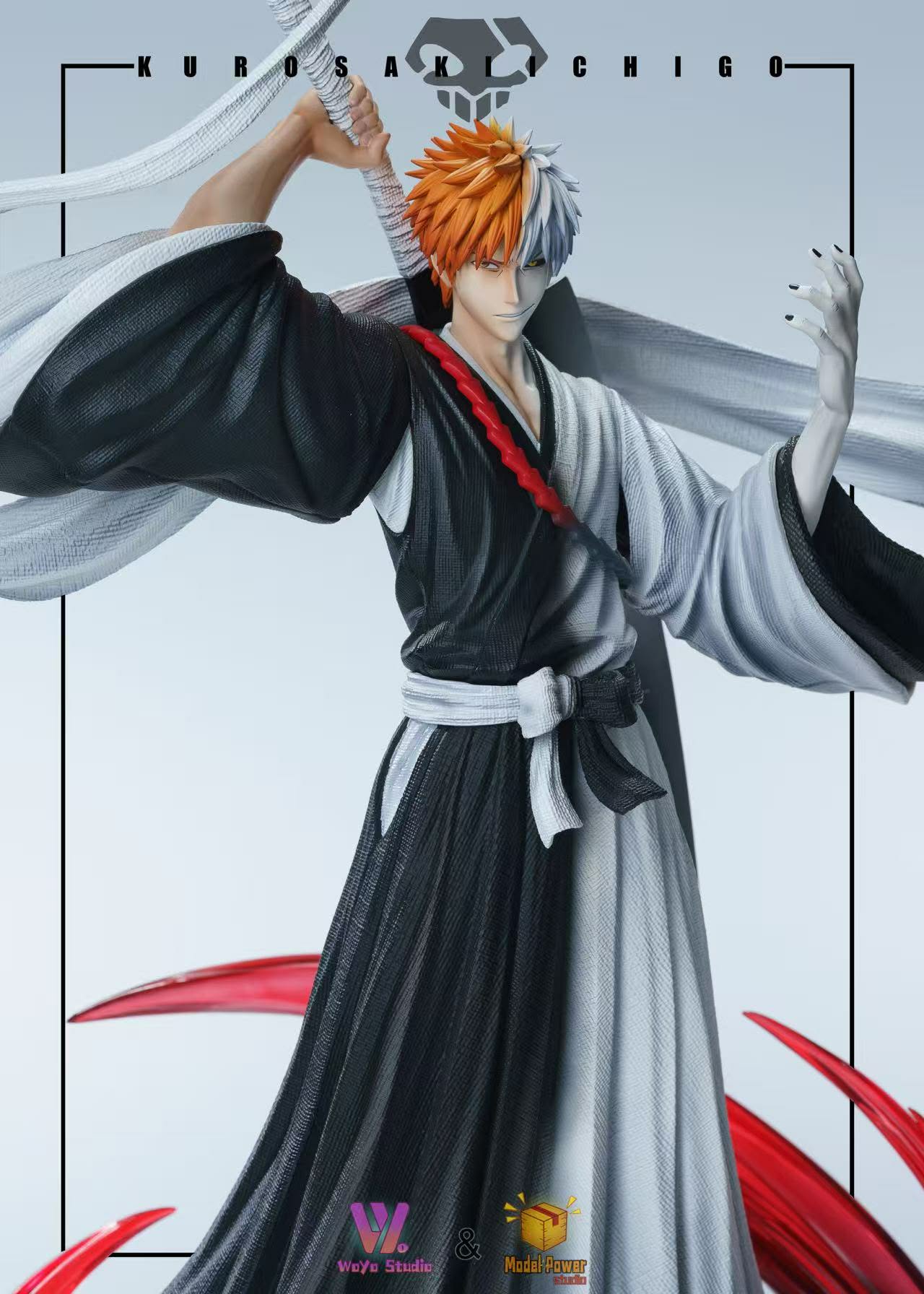 WoYo Studio X Model Power Studio - Ichigo x Hollow Ichigo Bleach - Image 3
