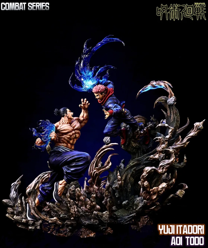 Blazer Studio - Yuji Itadori X Aoi Todo 1/6 Scale Statue (Licensed)