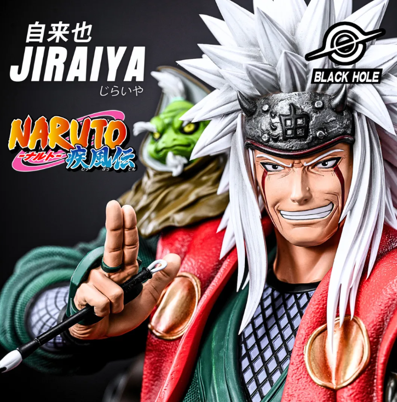 Black Hole Studio - Naruto The Sannin - Jiraiya - Image 2