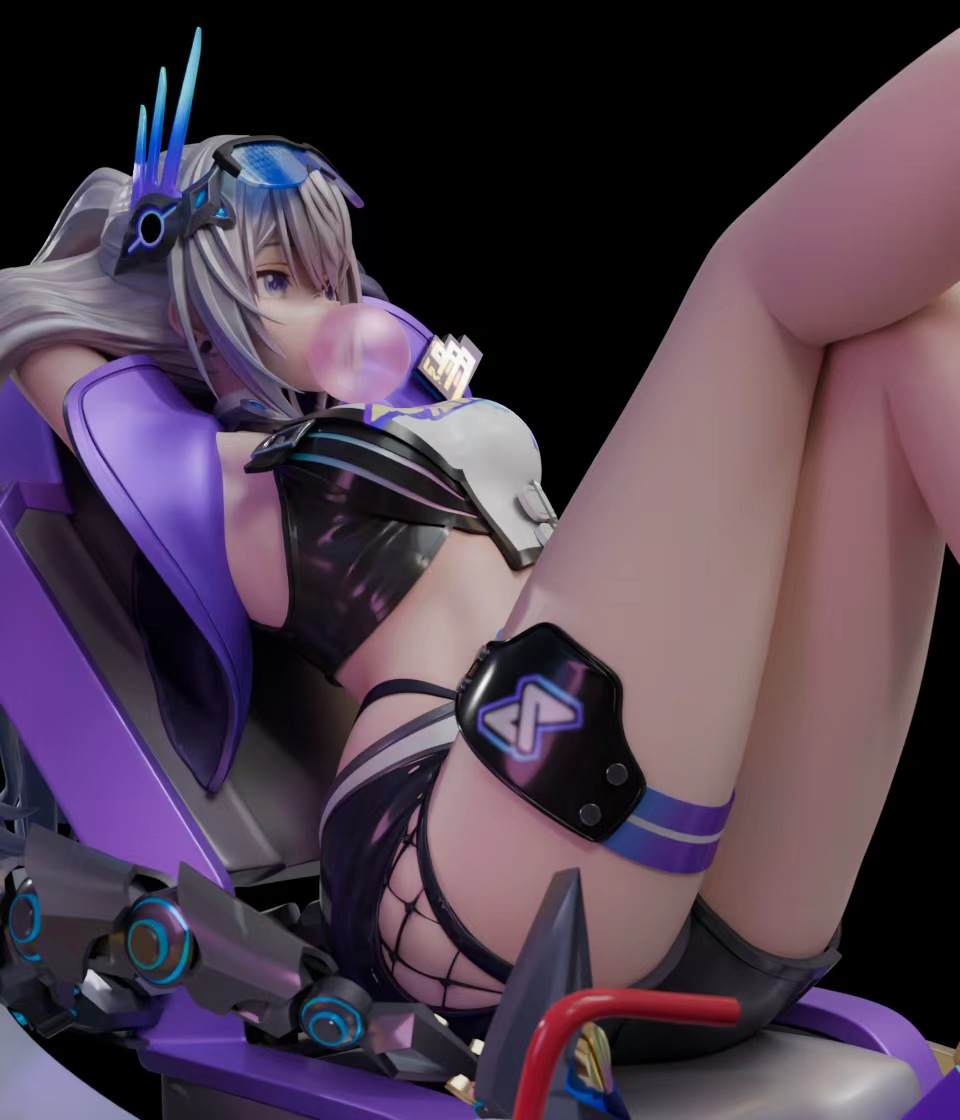 Mi Yin Studio - Silver Wolf Honkai: Star Rail