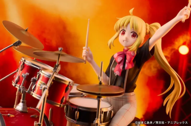 Aniplex - Anime BOCCHI THE ROCK! Nijika Ijichi 1/7 Scale Figure (Licensed) - Image 7