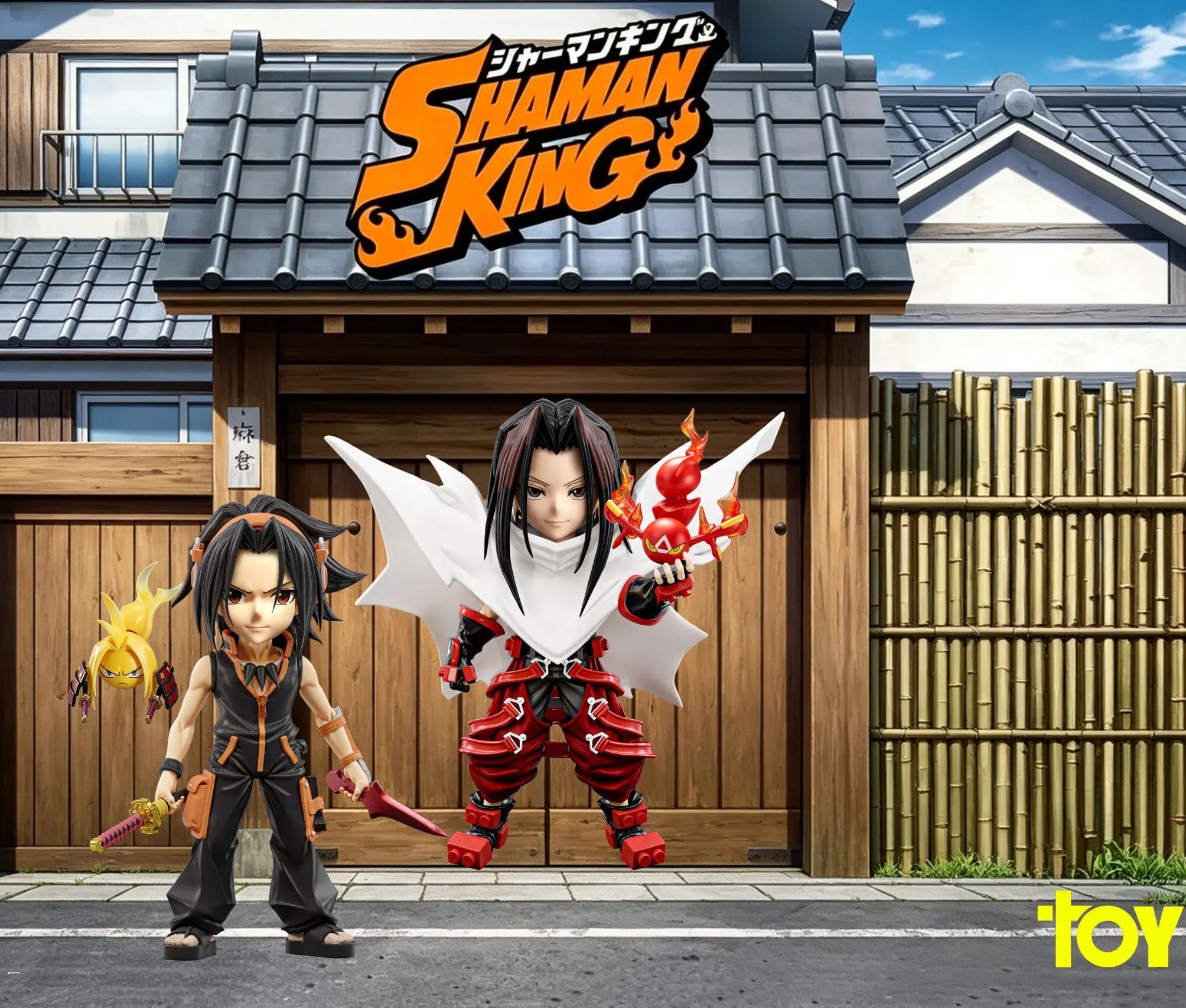 TOY Studio - Asakura Hao Shaman King - Image 3