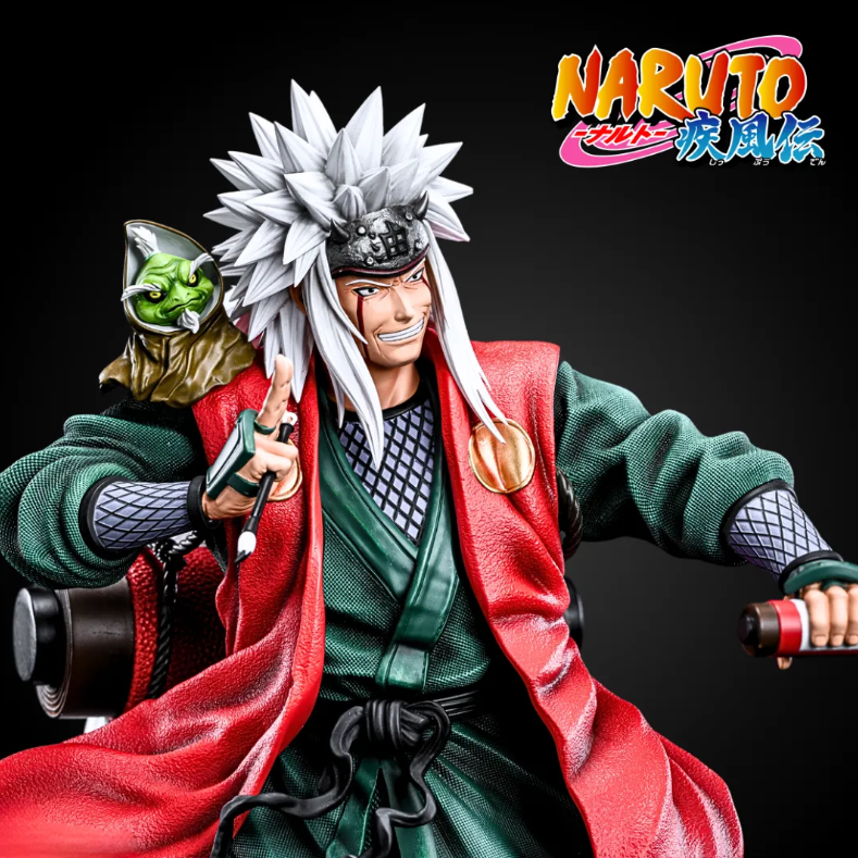 Black Hole Studio - Naruto The Sannin - Jiraiya - Image 7