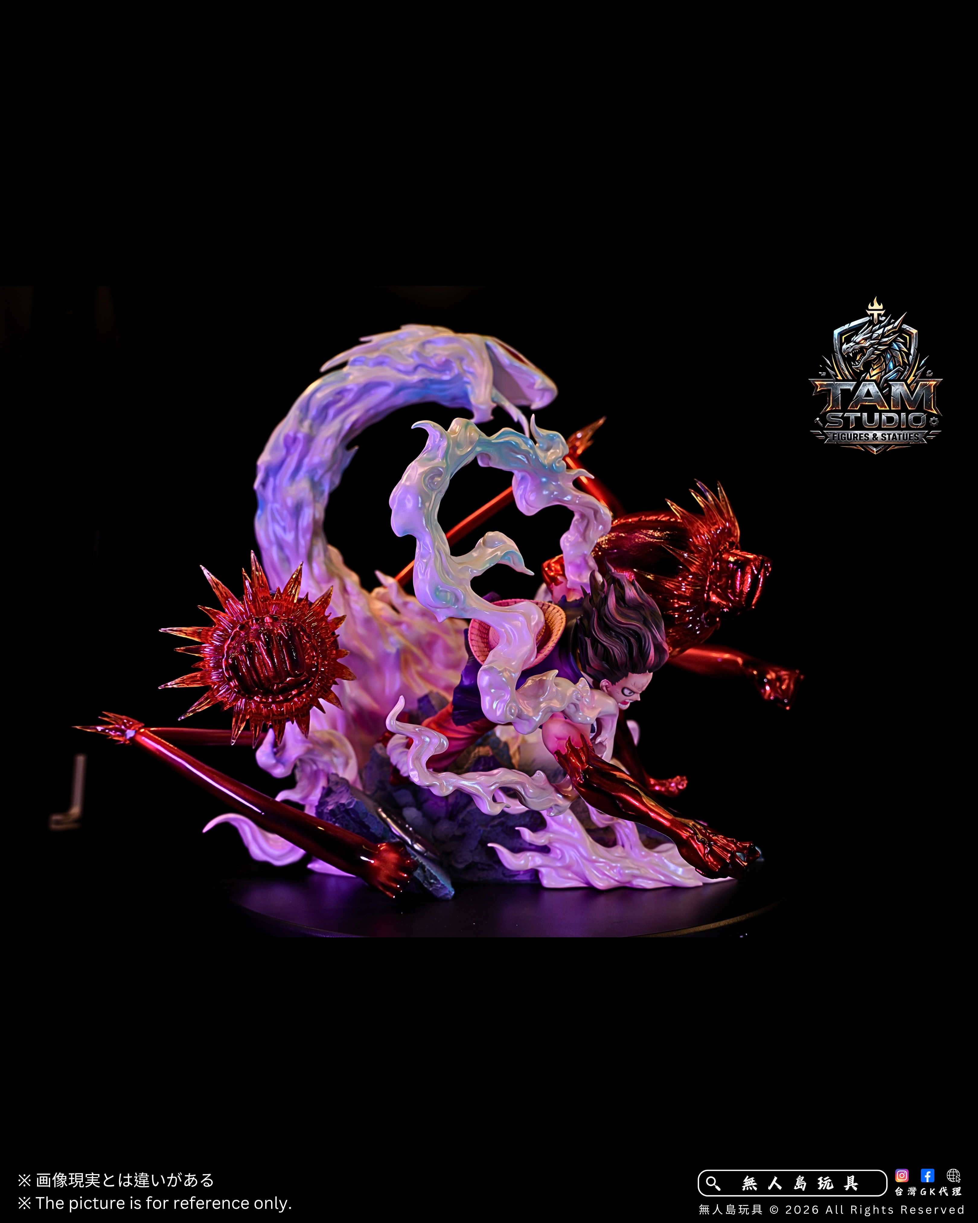 TAM Studio - Luffy Gear 4 Snakeman One Piece - Image 2