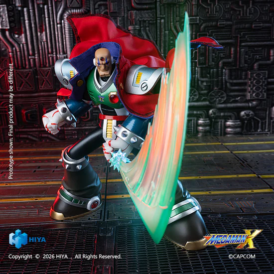 Hiya Toys - EXQUISITE BASIC Series Mega Man X Sigma Action Figure (Licensed) - Image 6