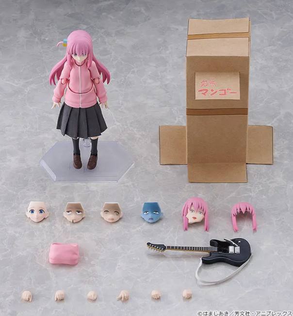 MAX Factory - figma Anime "BOCCHI THE ROCK!" Hitori Gotoh (Licensed) - Image 9