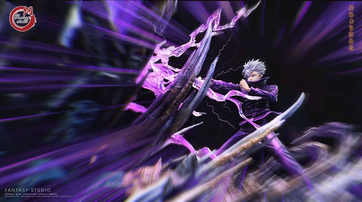 FANTASY STUDIO – JUJUTSU KAISEN: 2. SATORU GOJO HOLLOW PURPLE - Image 9