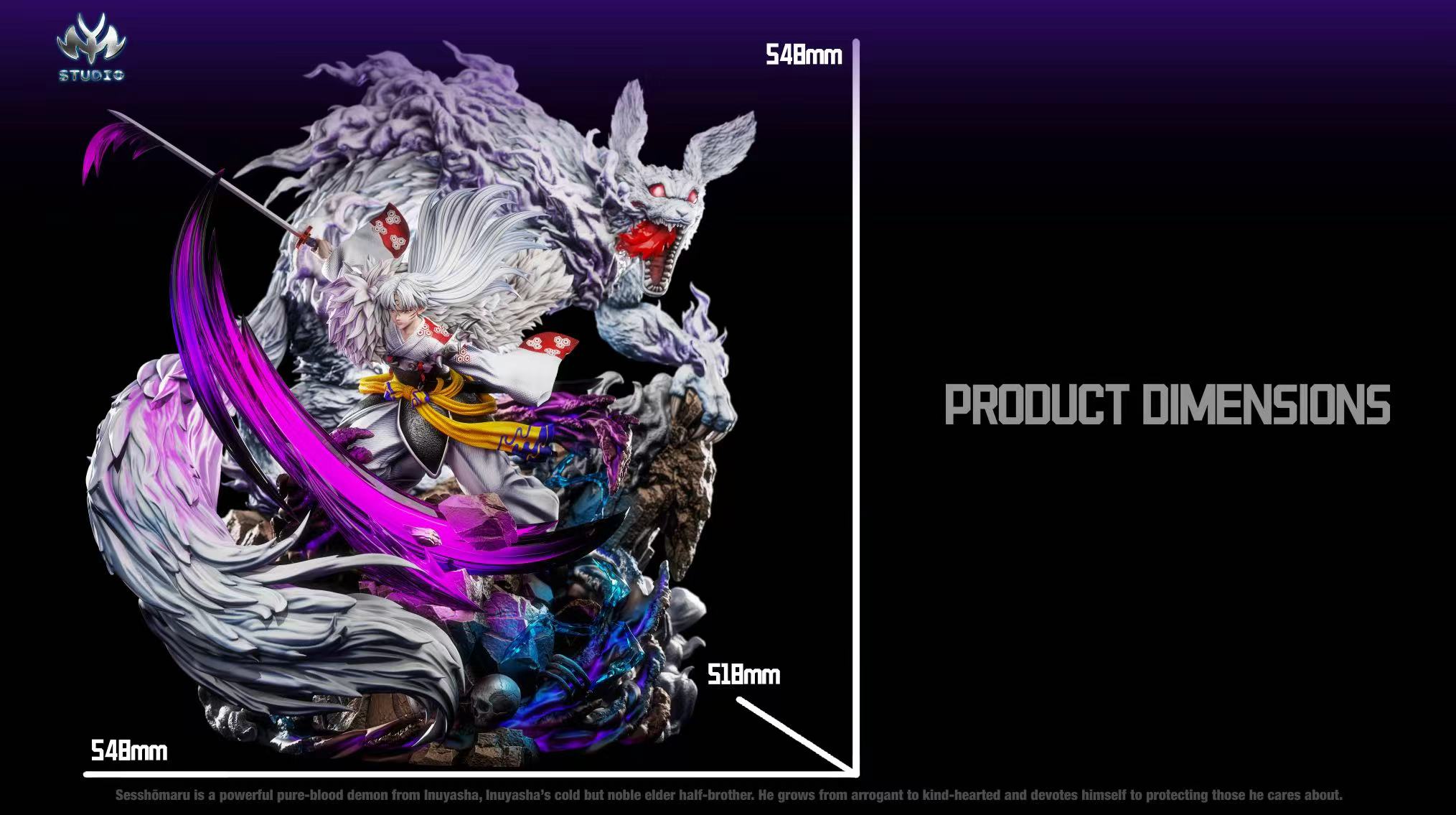 MuYao Studio -  Sesshomaru - Image 8
