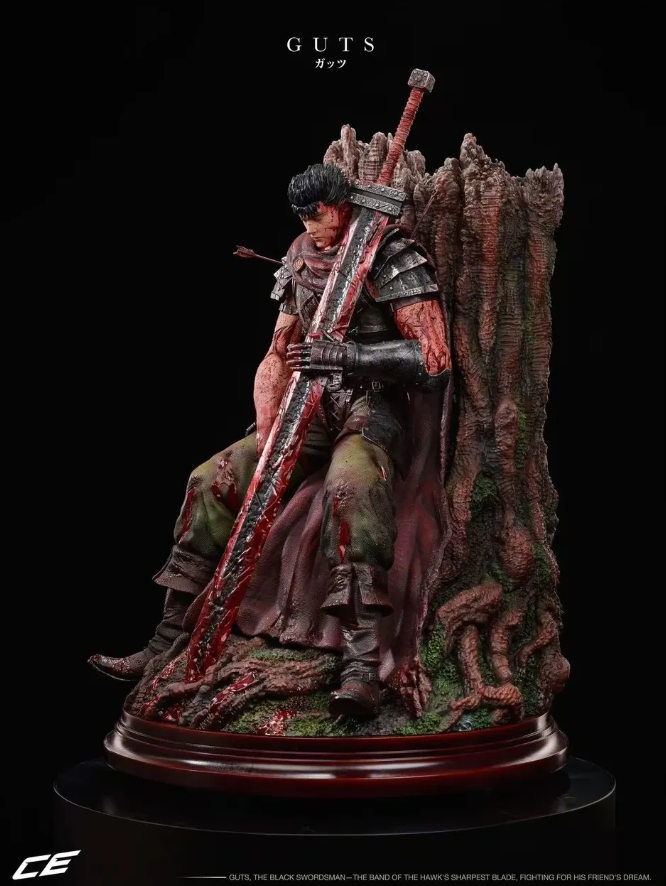 CE Studio - Guts Leaning Against Tree Berserk - Image 12