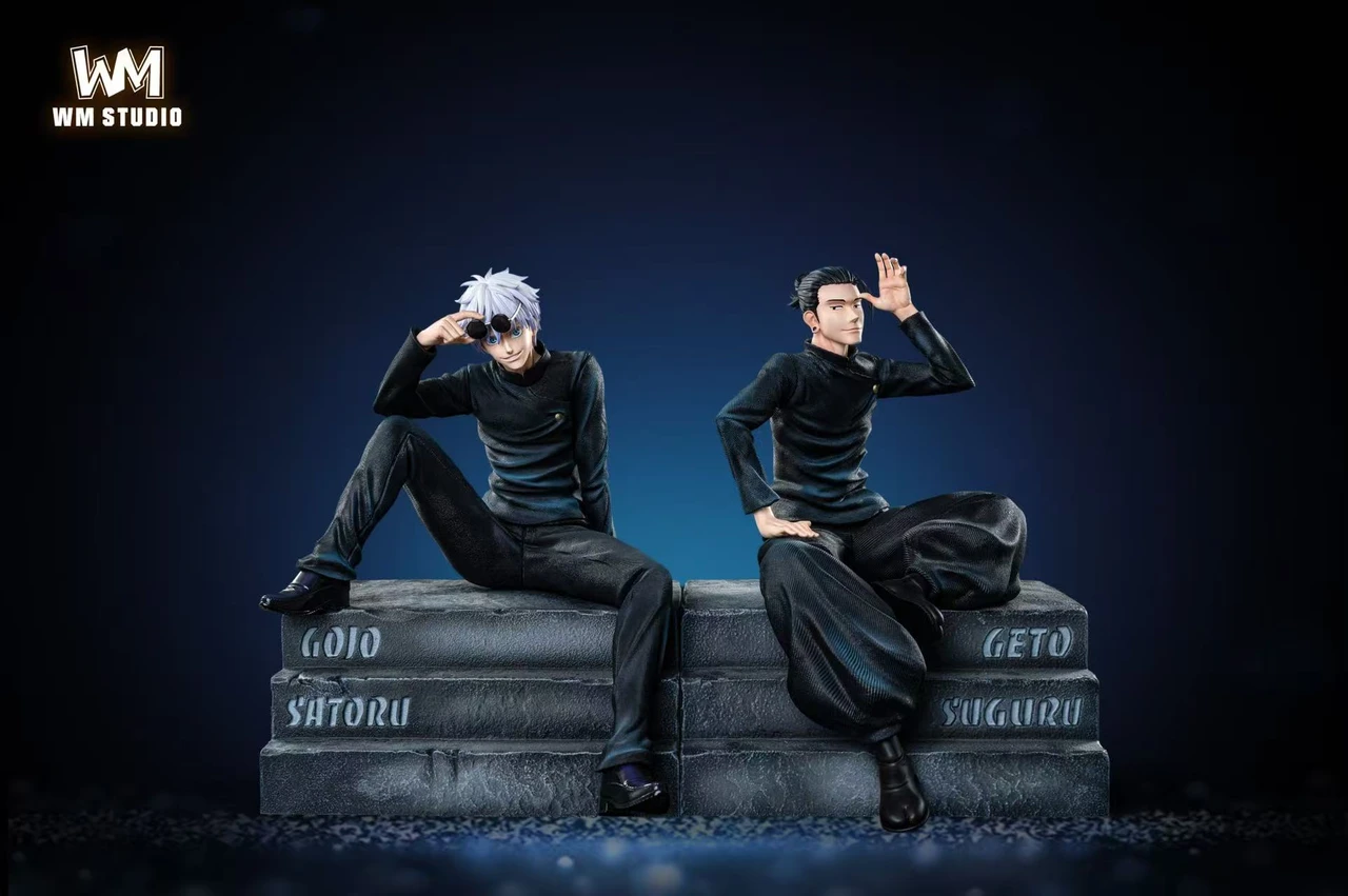 WM Studio - Satoru Gojo X Suguru Geto Jujutsu Kaisen - Image 4