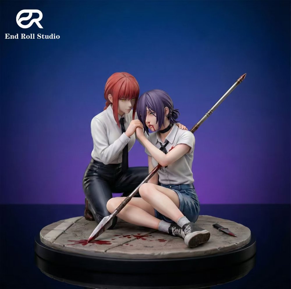 End Roll Studio - Makima X Reze Chainsaw Man - Image 3