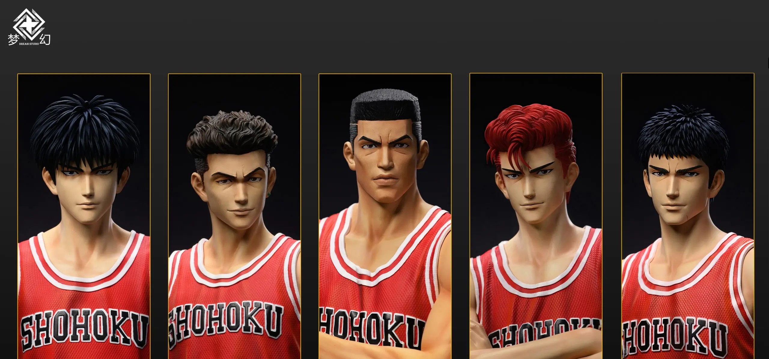 Dream Studio - Shohoku Five Tigers Slam Dunk - Image 3
