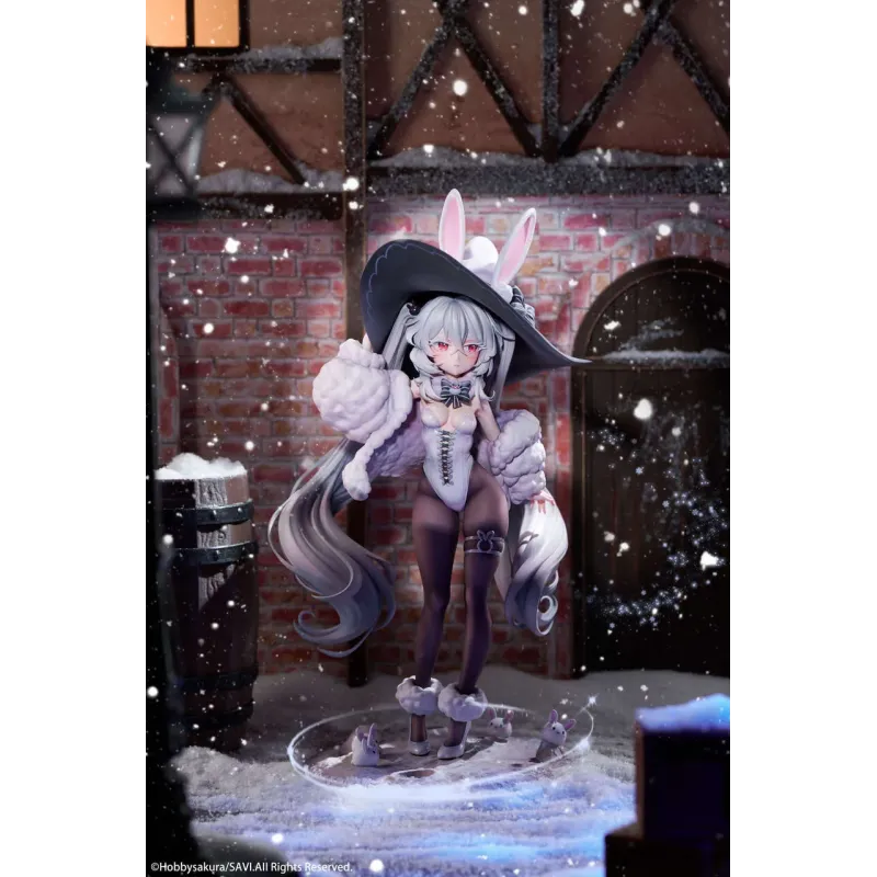 Hobby Sakura - Original Moon Witch Police Marshmallow 1/6 Figure (Licensed) - Image 4
