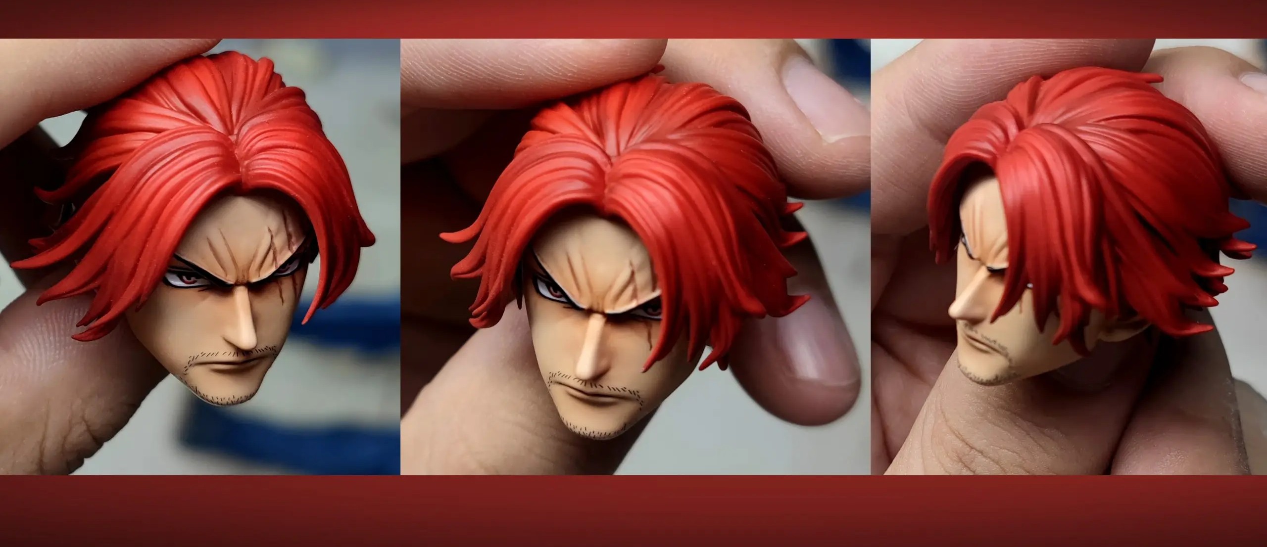 SUPER HERO Studio X The Sea Emperop Studio - Shanks One Piece - Image 5