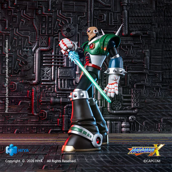 Hiya Toys - EXQUISITE BASIC Series Mega Man X Sigma Action Figure (Licensed) - Image 3