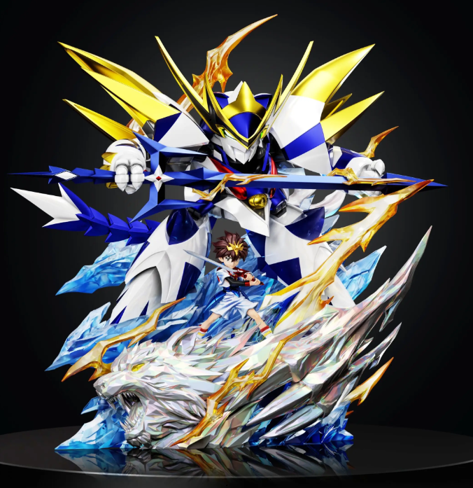 Dream maker Studio - Nostalgia Series 07 Byakko Ryujinmaru Chou Majin Eiyuuden Wataru - Image 2