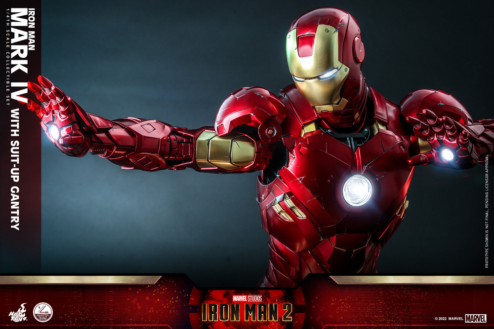 Hot Toys - Iron Man Mark IV with Suit-Up Gantry - Image 20