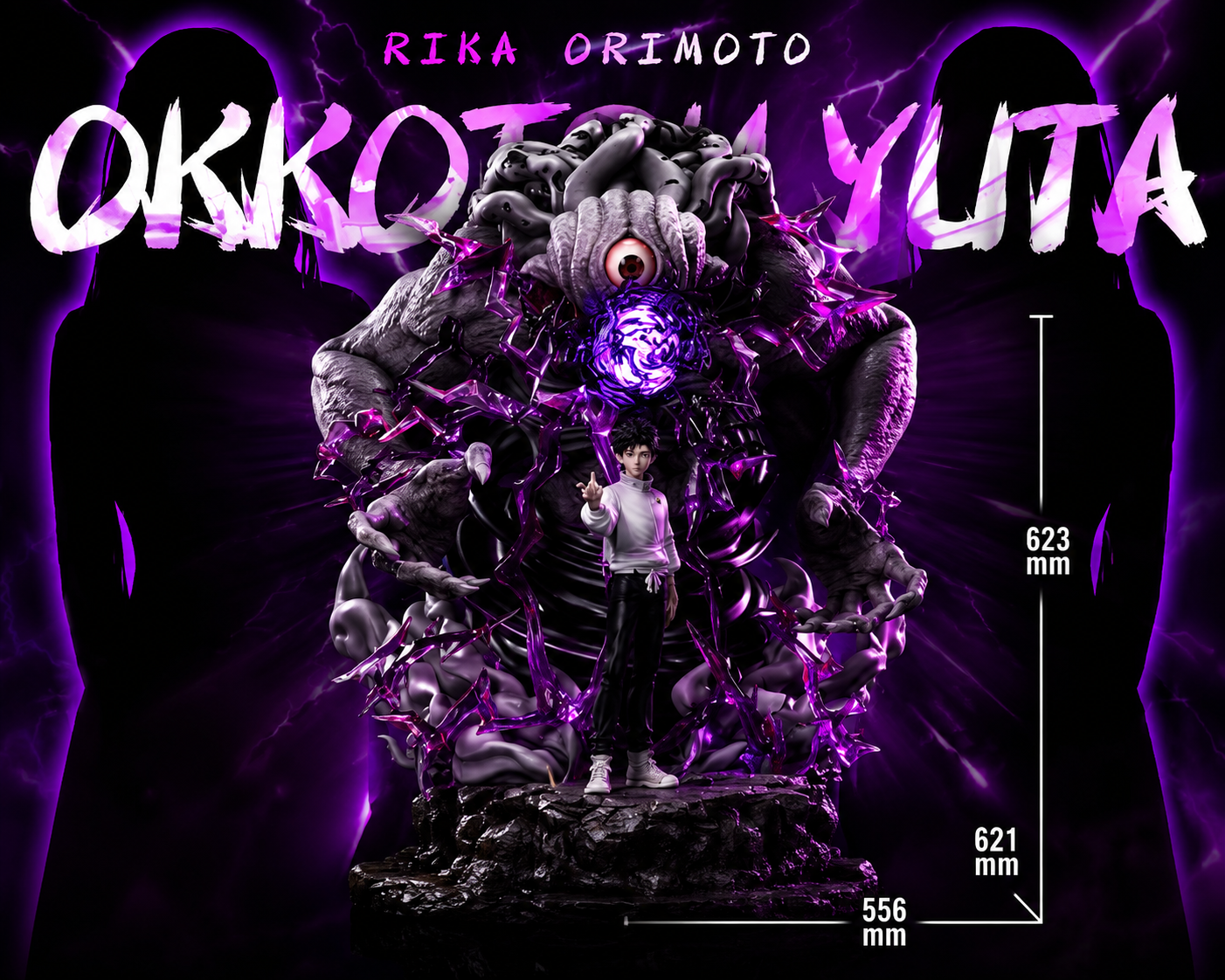 Black and white Studio - Jujutsu Kaisen The Movie Yuta Okkotsu Rika - Image 3