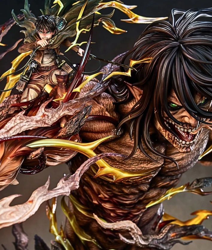 Hertz Studio - Attack Titan Eren Jaeger x  Eren Titan - Image 2