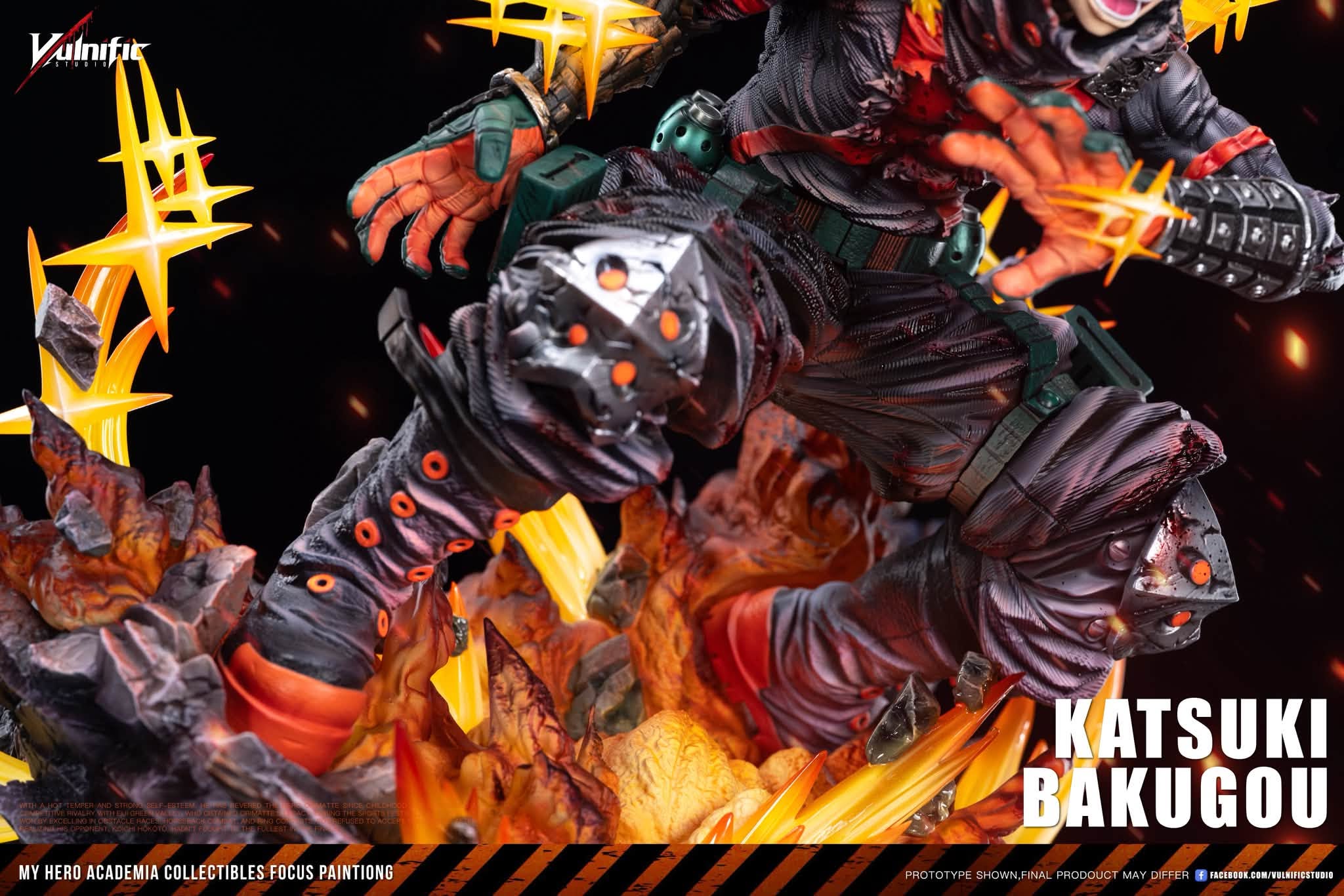 Katsuki Bakugo – My Hero Academia | Vulnific Studio - Image 4