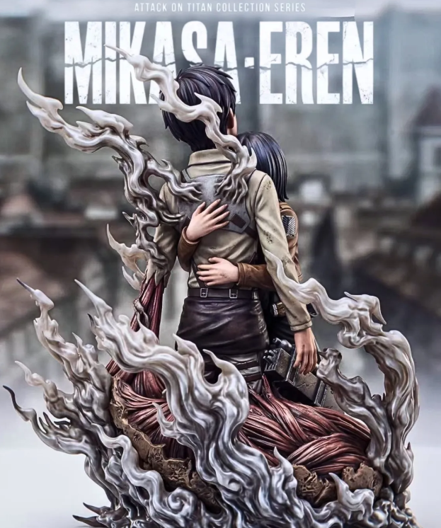 Saoirse Studio - Eren Jaeger X Mikasa Ackerman - Image 5