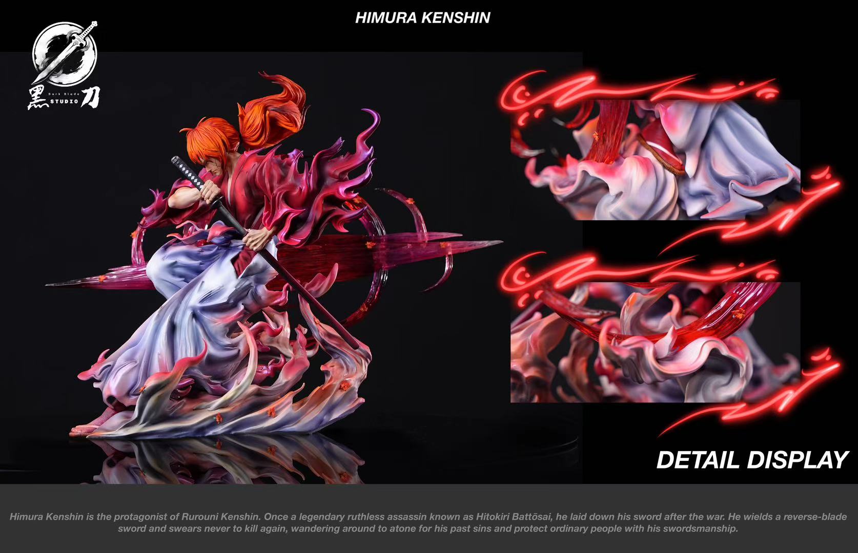 Dark Blade Studio - Himura Kenshin Rurouni Kenshin - Image 2