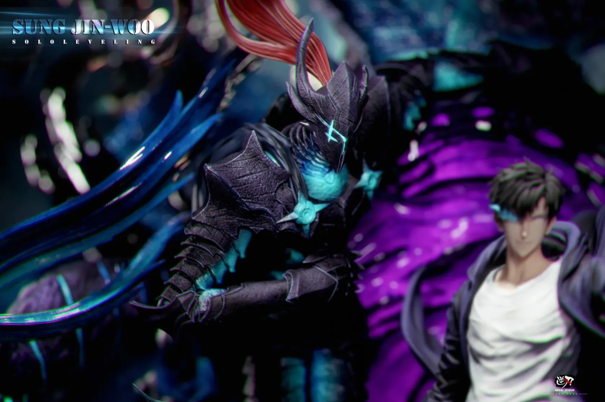 NiRen Studio - Monarch of Shadows Sung Jin Woo Solo Leveling - Image 6