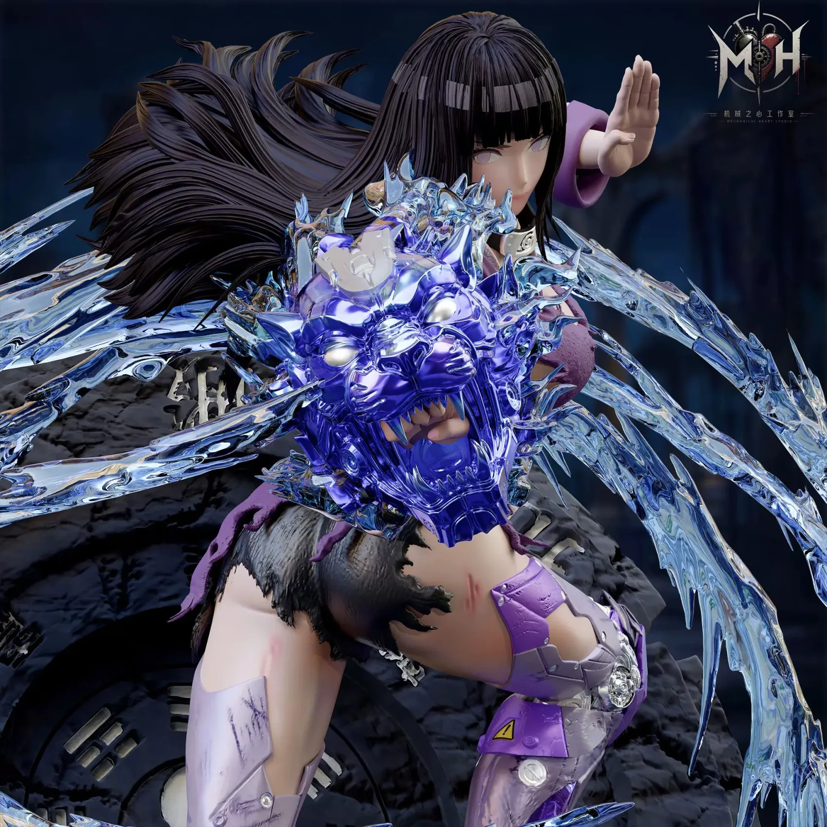 Mechanical Heart Studio - Hinata Hyuga Naruto - Image 4