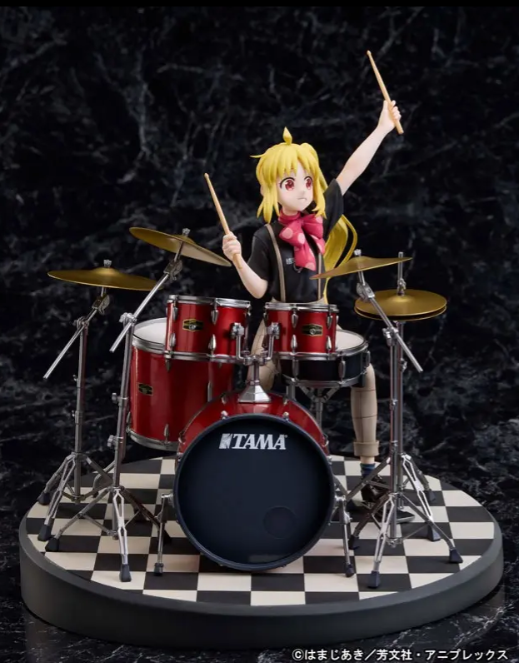 Aniplex - Anime BOCCHI THE ROCK! Nijika Ijichi 1/7 Scale Figure (Licensed) - Image 8